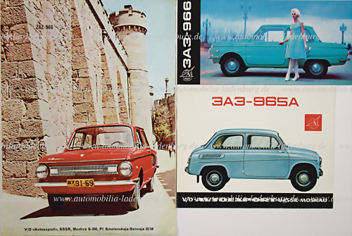 Neckar Europa Spezial NSU Catalogue Brochure Of Sale Prospectus Advertising  Auto